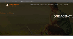 Desktop Screenshot of globalinboundmarketing.com